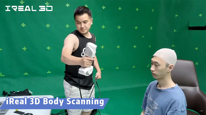 iReal 3D Body Scanning