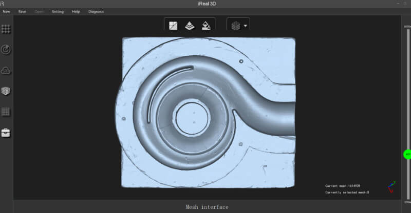 3D scan data