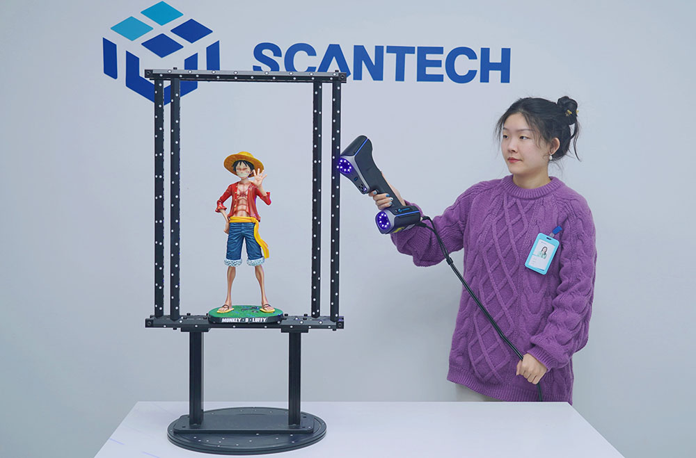 3d scan monkey d luffy