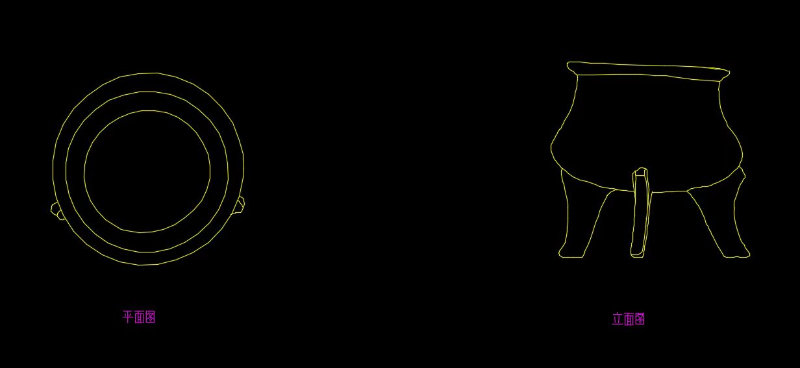 Case 3D Scanned Model Helps Accurate Line Drawing