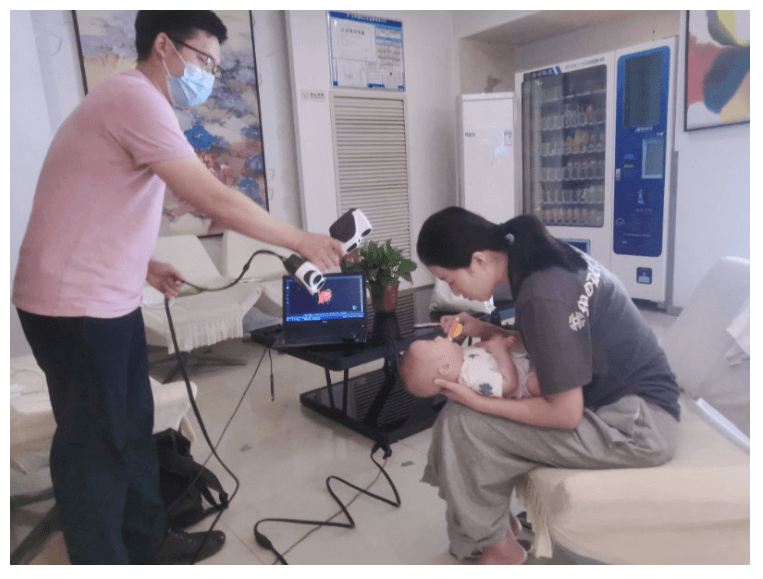 Make Orthotic Helmet for Baby’s Head