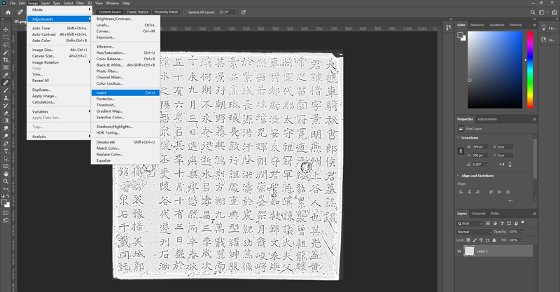 optimize 3d rubbings