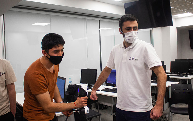 3D Scanning Human Body