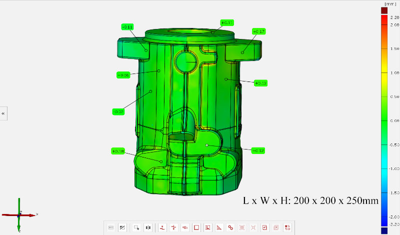 3d data of industrial part