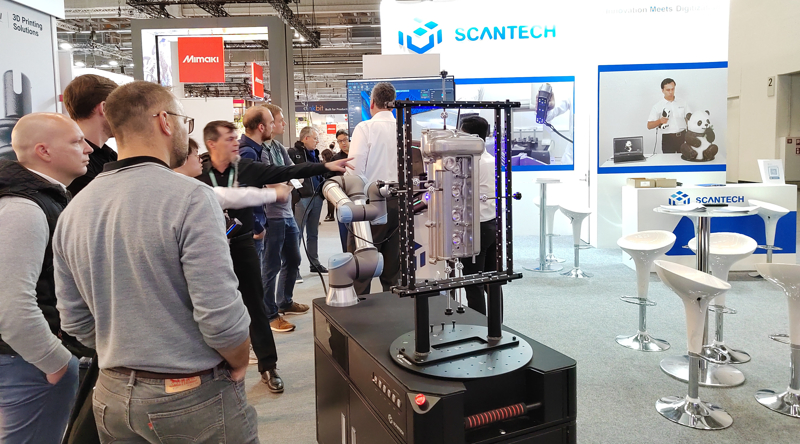 scantech 3d formnext