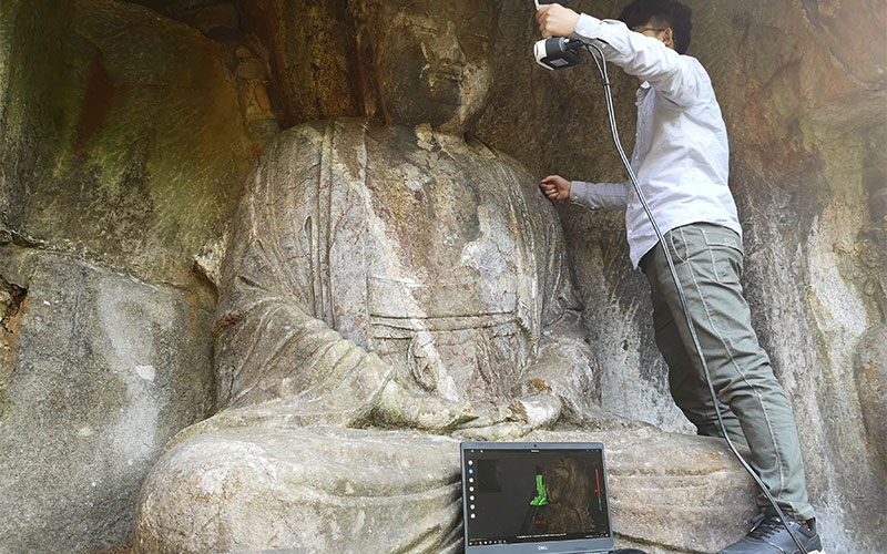 3D Scanning a Sculpture