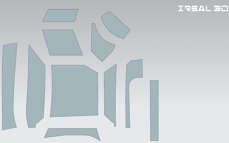 3D Scanning the Car Floor Mat with iReal 2E