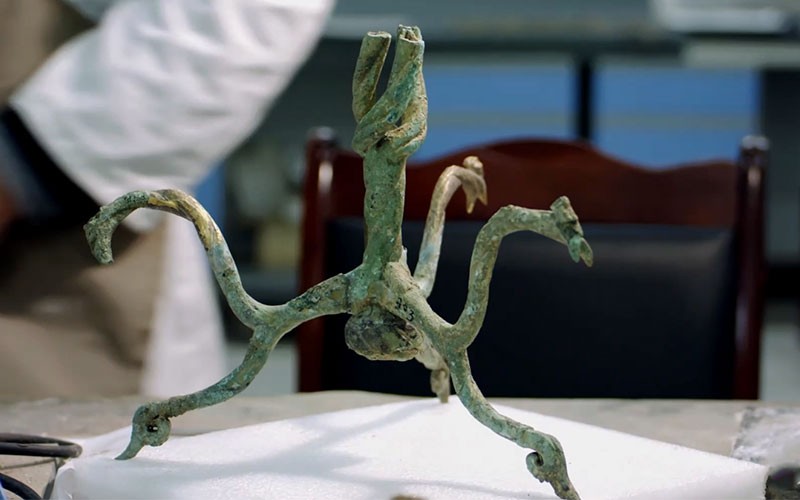 Scantech Helps the 3D Digitization of Sanxingdui by Restoring a Bronze Sacred Tree