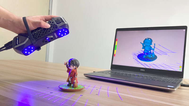 3d scanning a toy