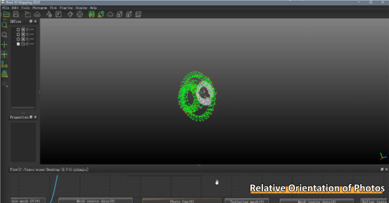 relative orientation of photos - 3D Mapping Solution