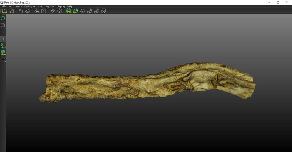 3d data of dry tangerine 2