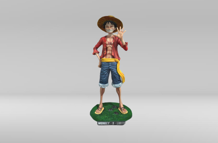 Singe·D·Luffy