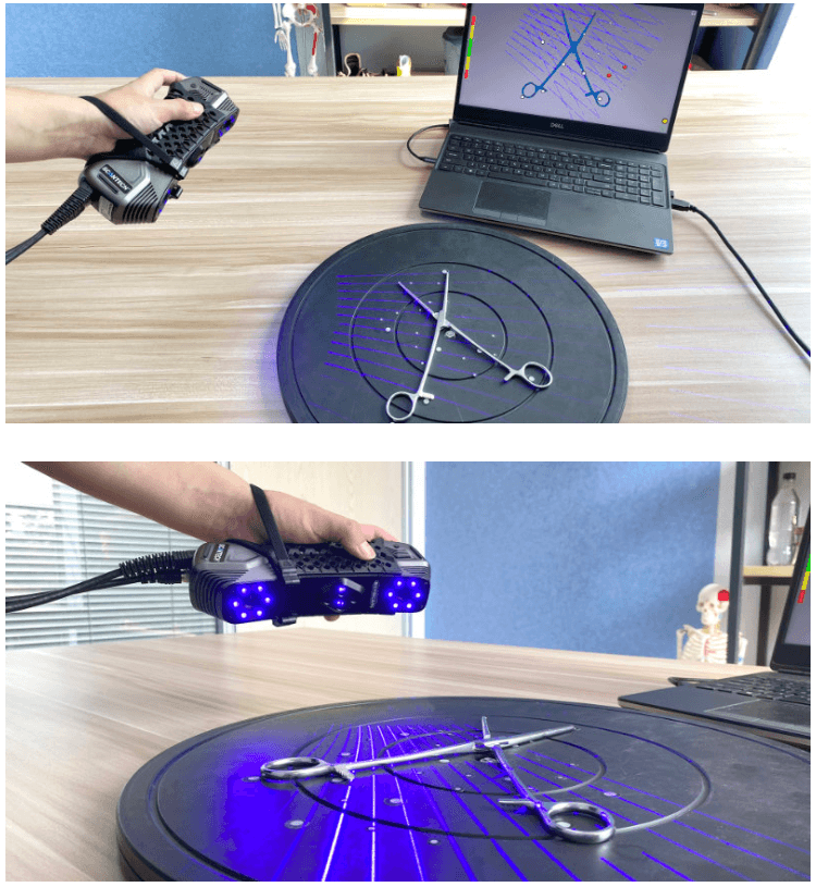 3D scan surgical scissor