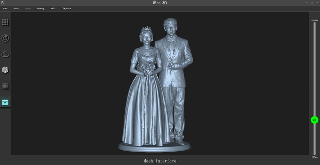 3D Scanned Couple