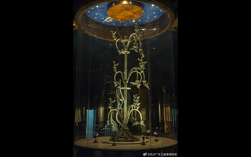 Sanxingdui Bronze Sacred Tree