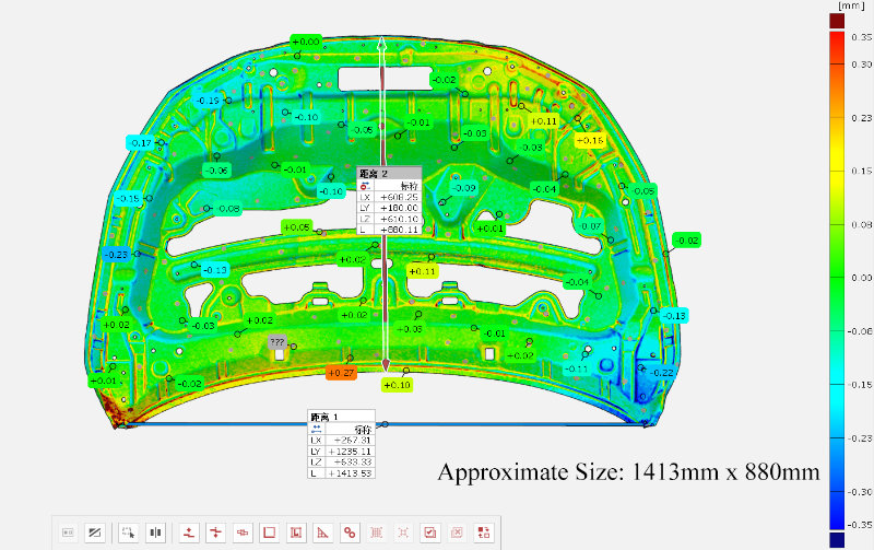 3d data of stamping part