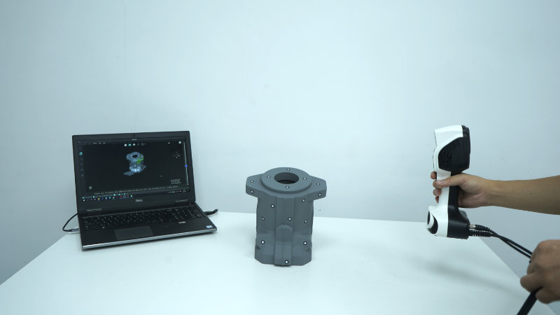 3d scan industrial part