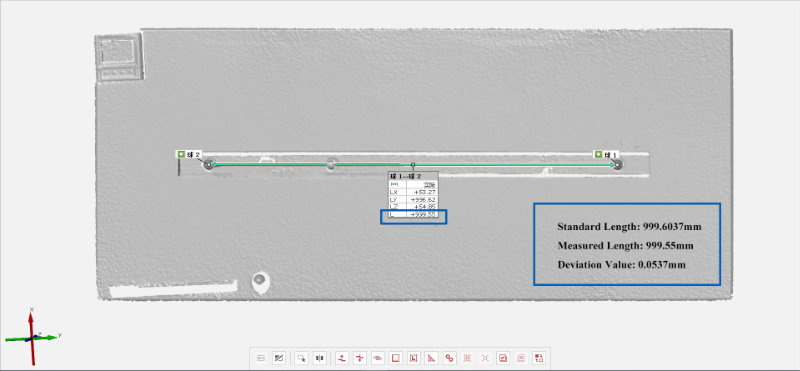 standard length measurement