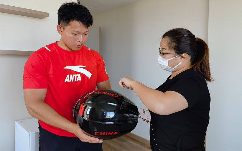 3D Printed Helmets