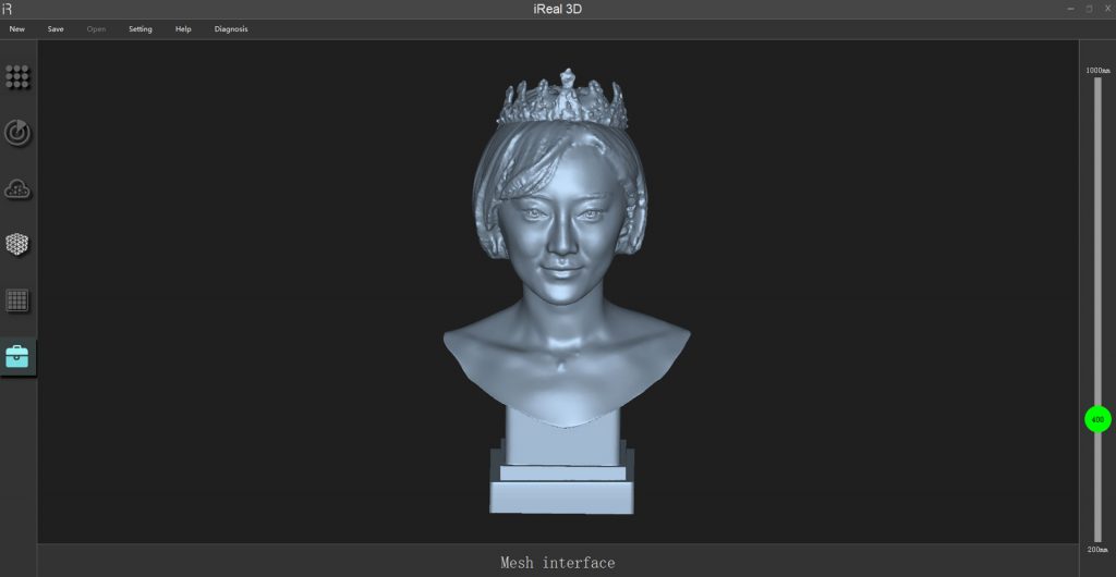 3D Scanned Woman