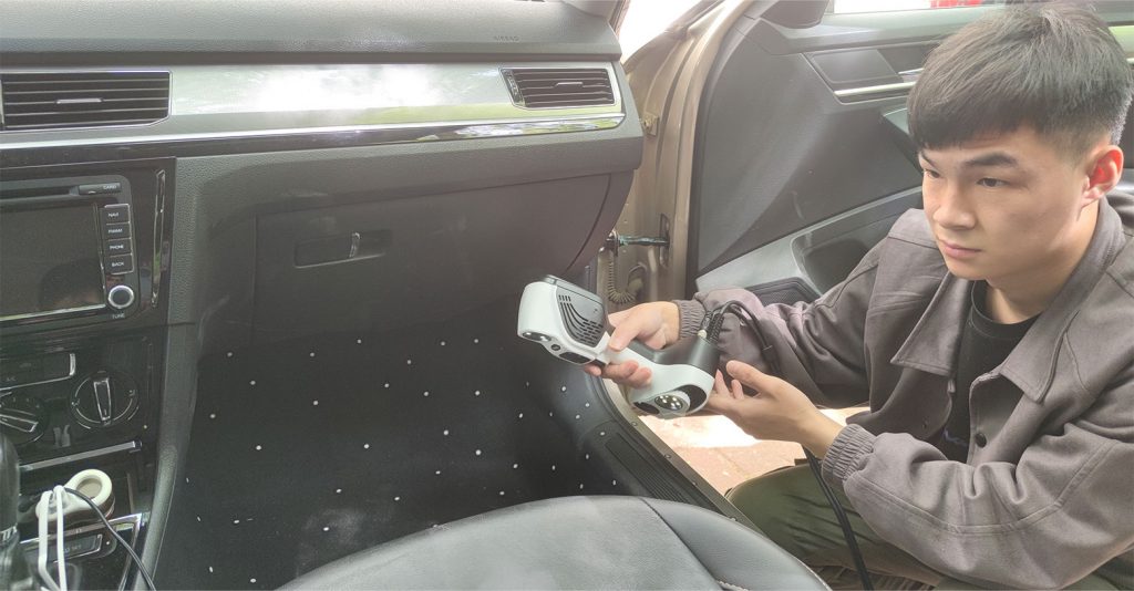 3D Scanning Car Floor Mat