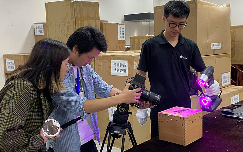 3D Digitization of Sanxingdui，3D Scanning Bronze Sacred Tree