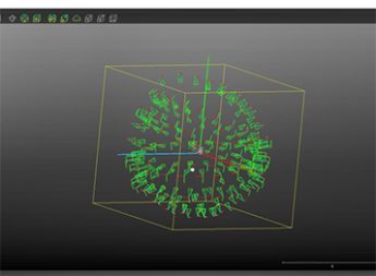 Sequence virtual camera