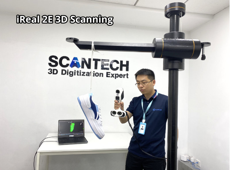 3d scan white trainer - 3D Mapping Solution