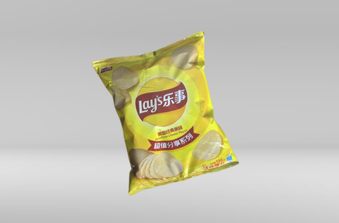 Potato Chip Bag