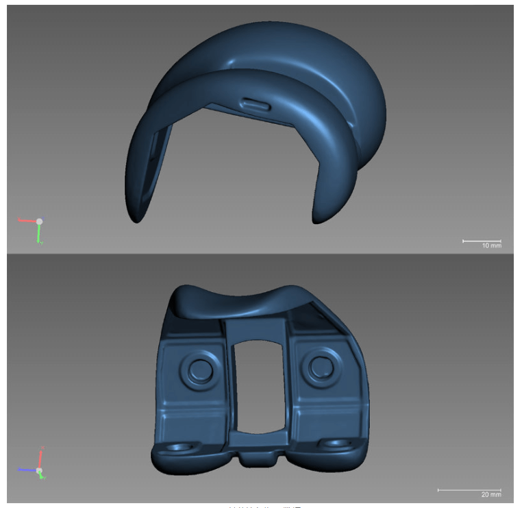 3D data of knee implant-2