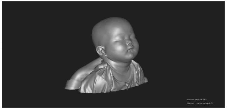 Obtain 3D data of heads