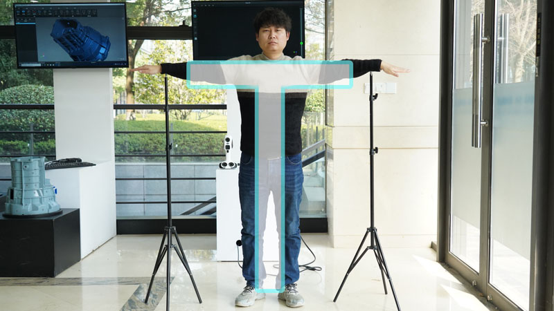 T pose