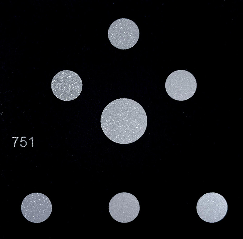 Figure 5: Coded Markers No. 751