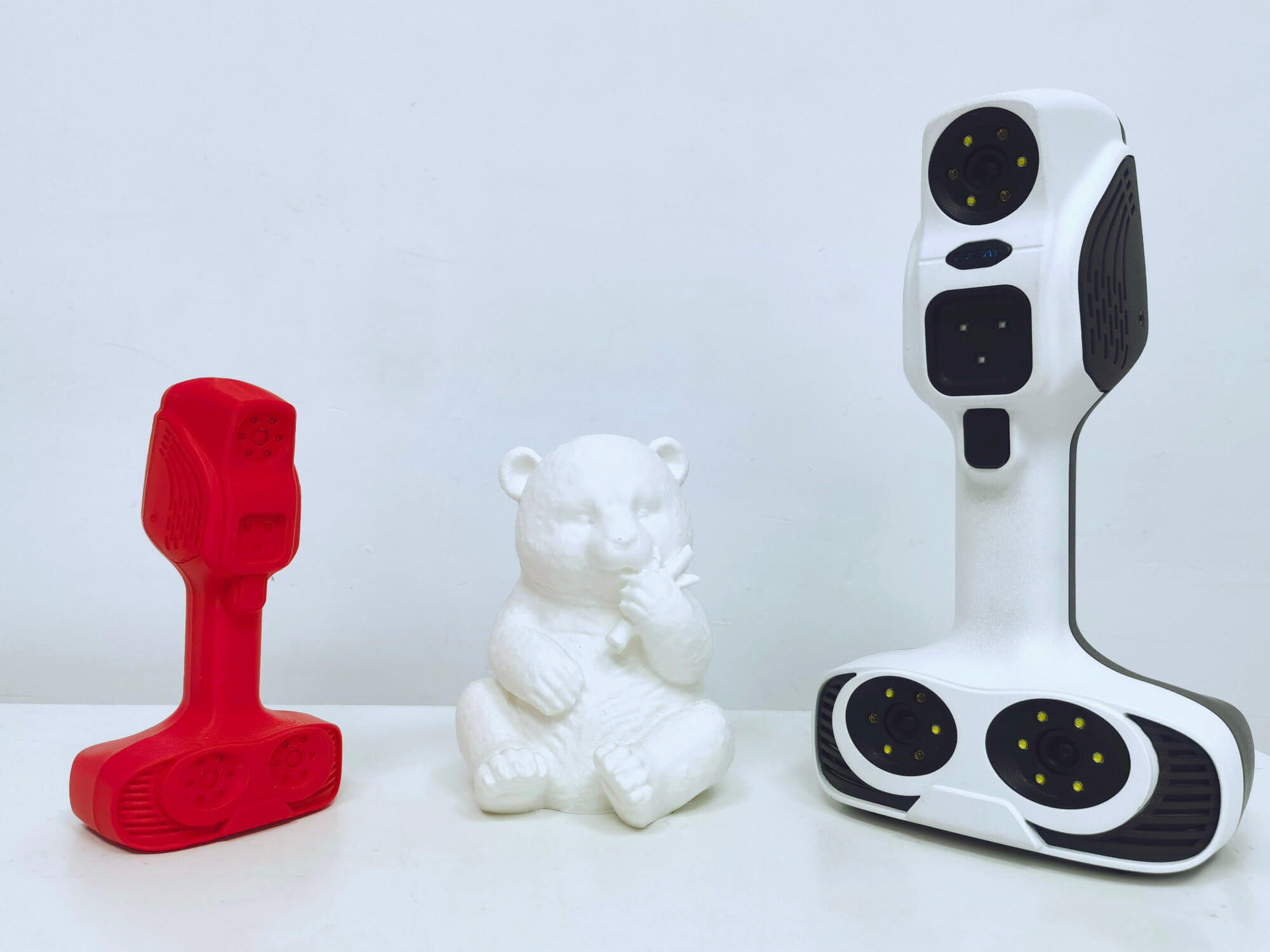 combination of 3d scanning and 3d printing