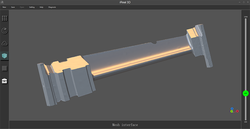 3d scanned data