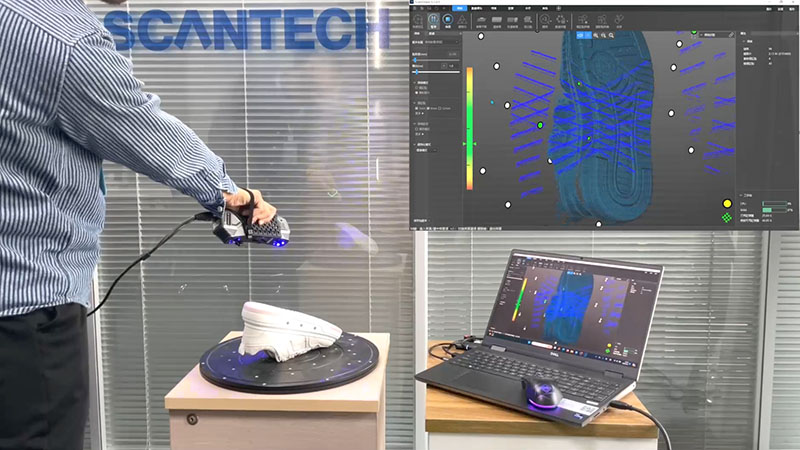 SIMSCAN 3D Scanning Process