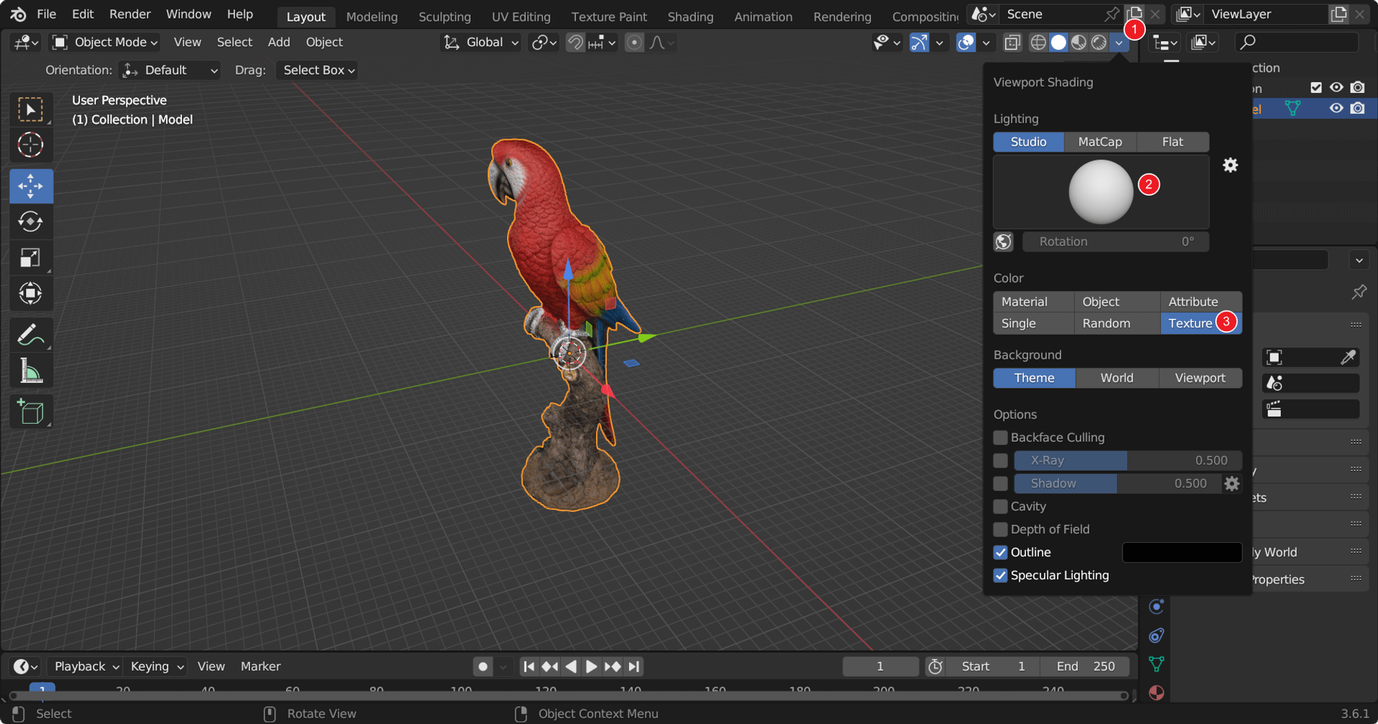 Importing Models into Blender-f