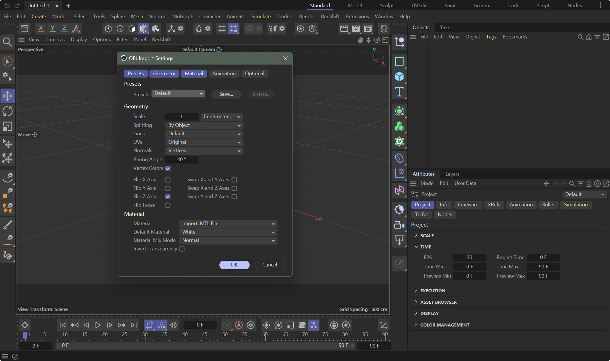 Importing Models into Cinema 4D-b