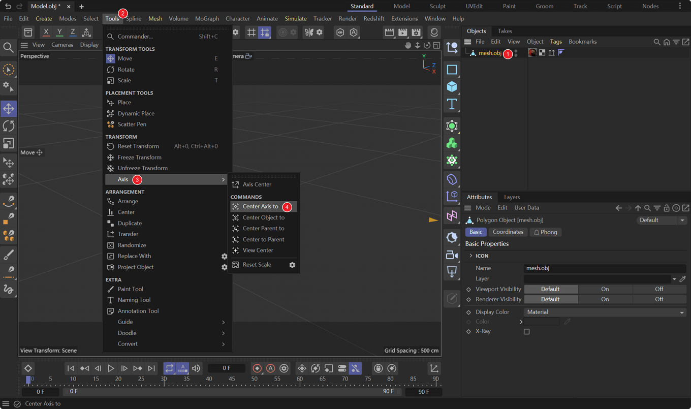 Importing Models into Cinema 4D-c