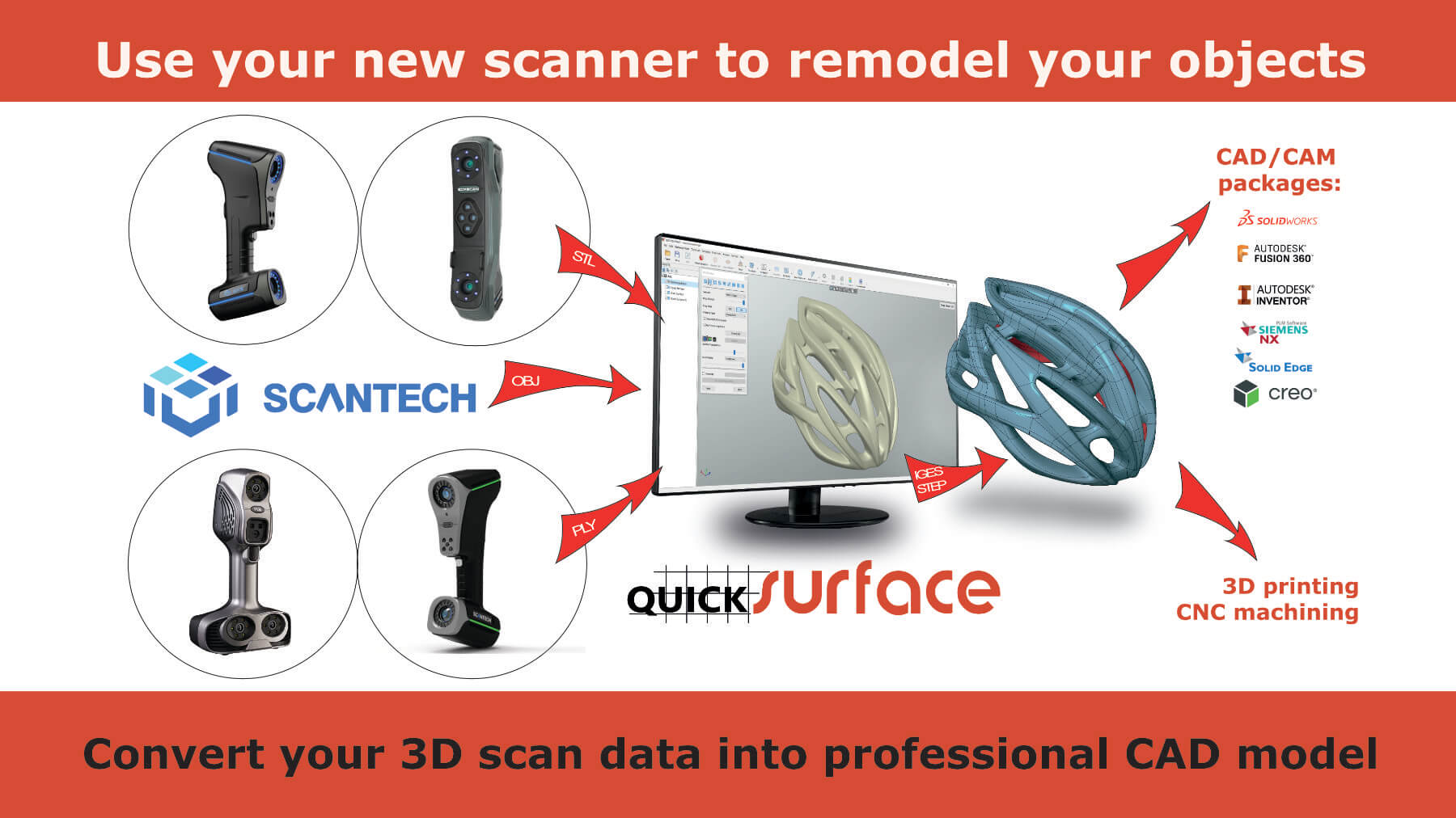 scan to cad solution