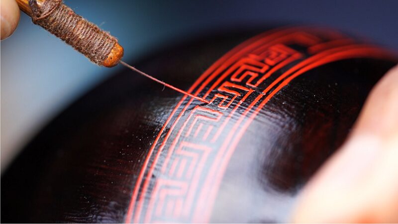 Yi Lacquerware