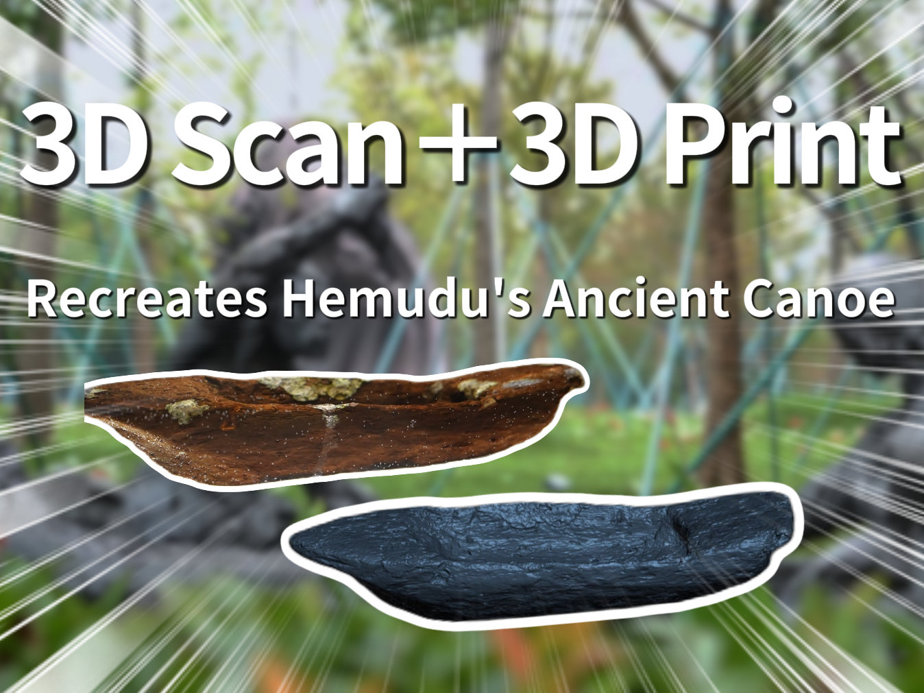   Reliability of 3d scanner for sculpture  