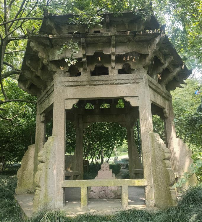 Ding Henian’s Tomb Pavilion