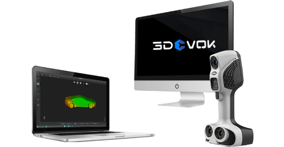 3DeVOK Studio Scanning Software