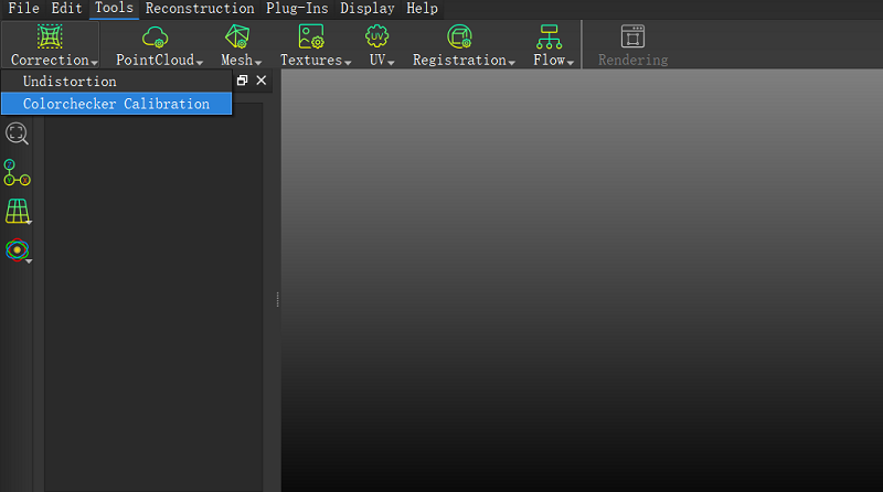 ColorChecker Calibration function