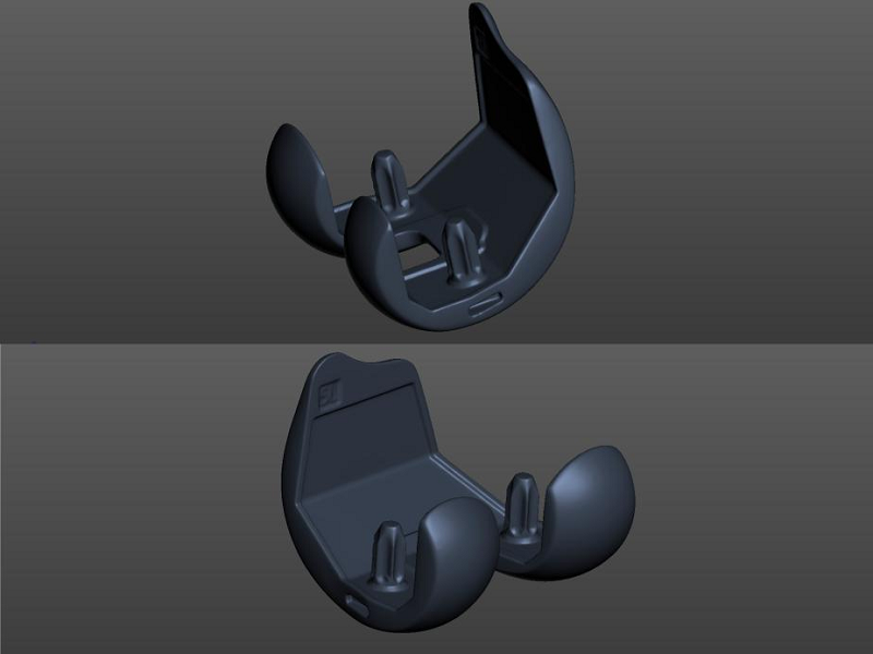 3D Artificial Knee Joint Component Scanning Data