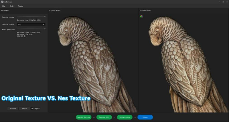 Color 3D Scanning with Texture Mapping