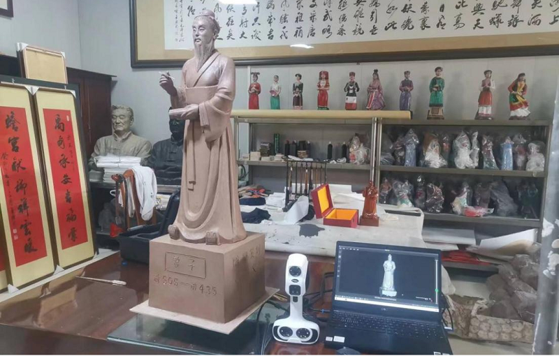   Precision of 3D Scan Model  