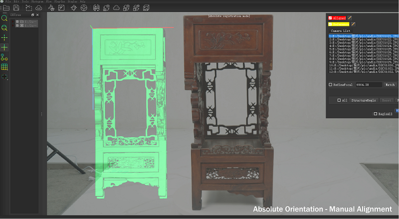   Reliability of professional 3d scanners  