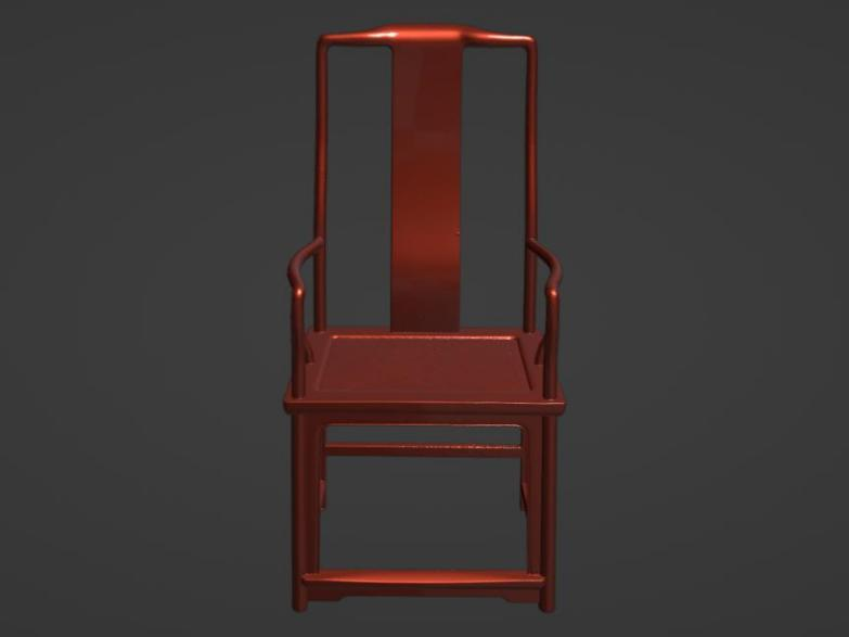 Chair 3D data